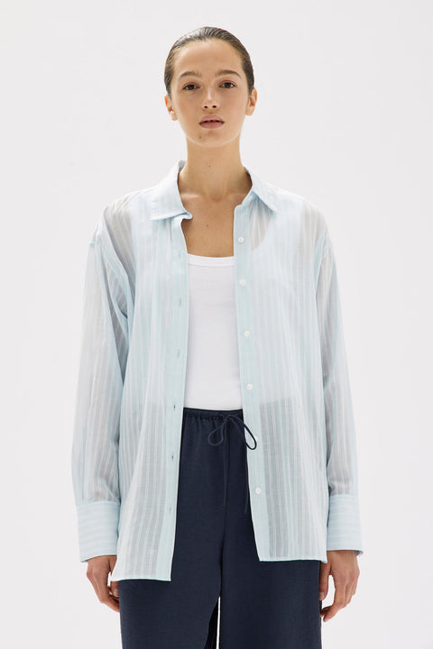 Cammy Stripe Long Sleeve Shirt