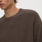 Carson Cotton Rib Knit