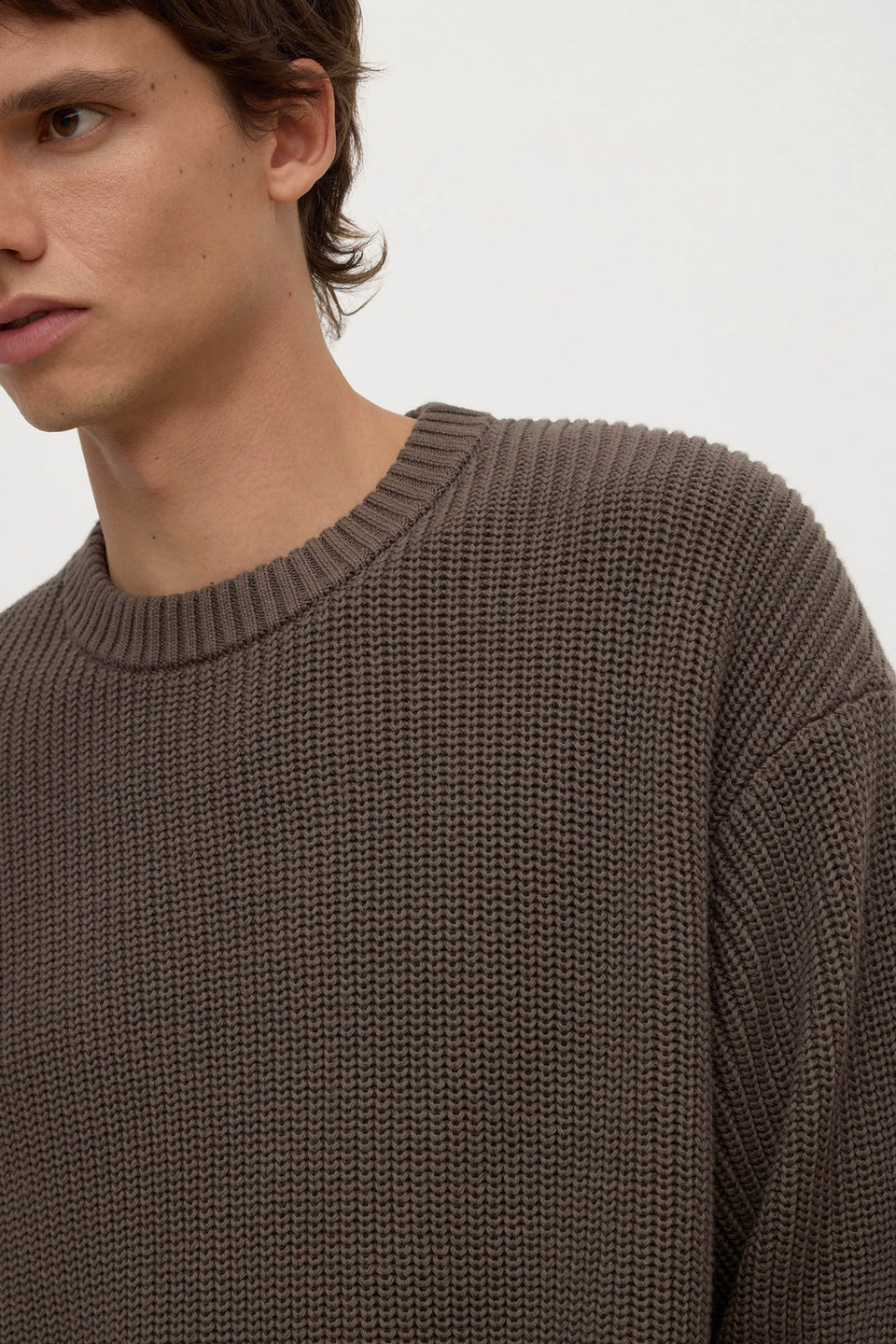 Carson Cotton Rib Knit