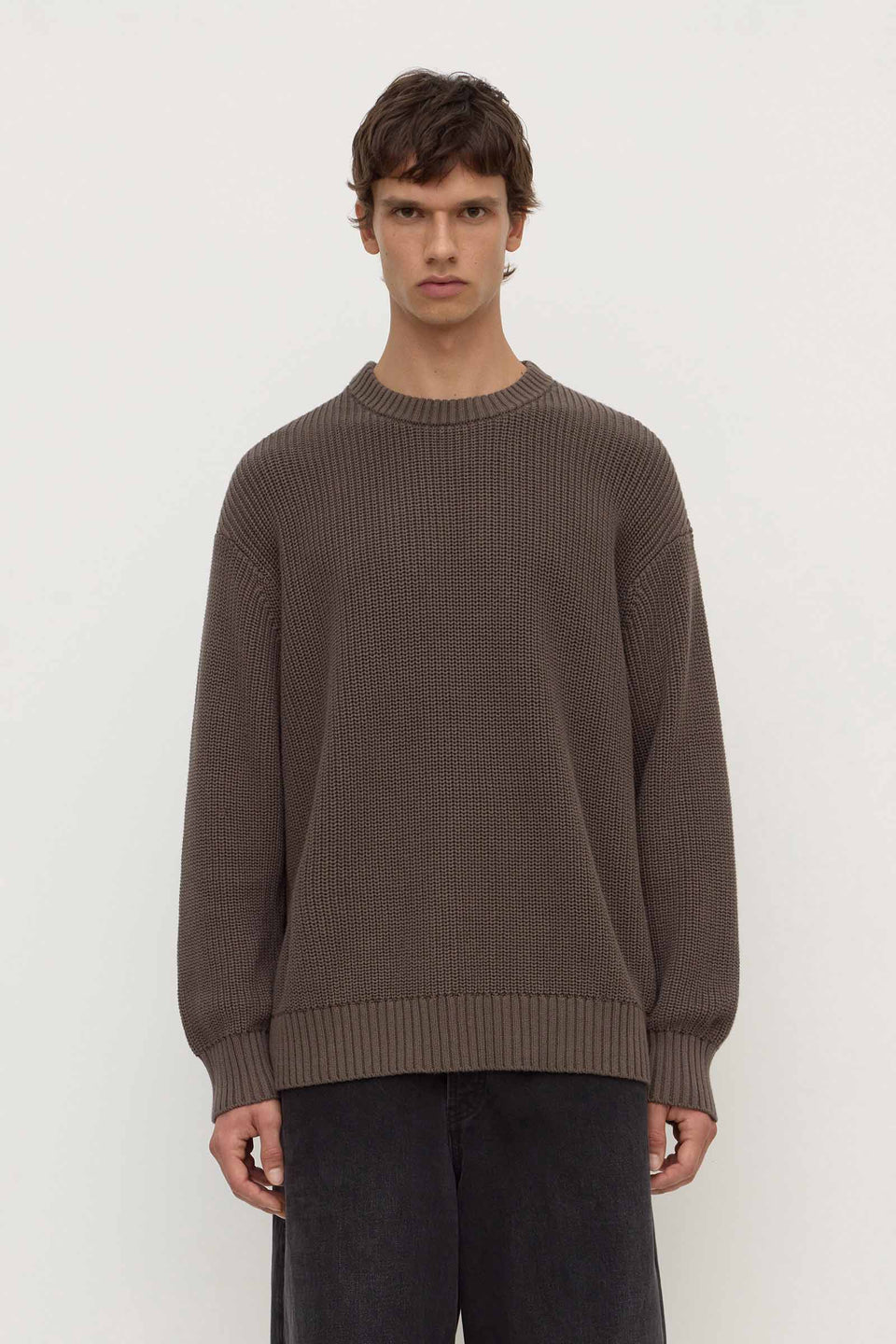 Carson Cotton Rib Knit