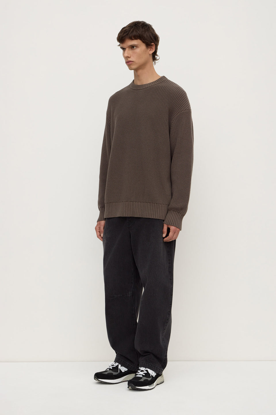 Carson Cotton Rib Knit