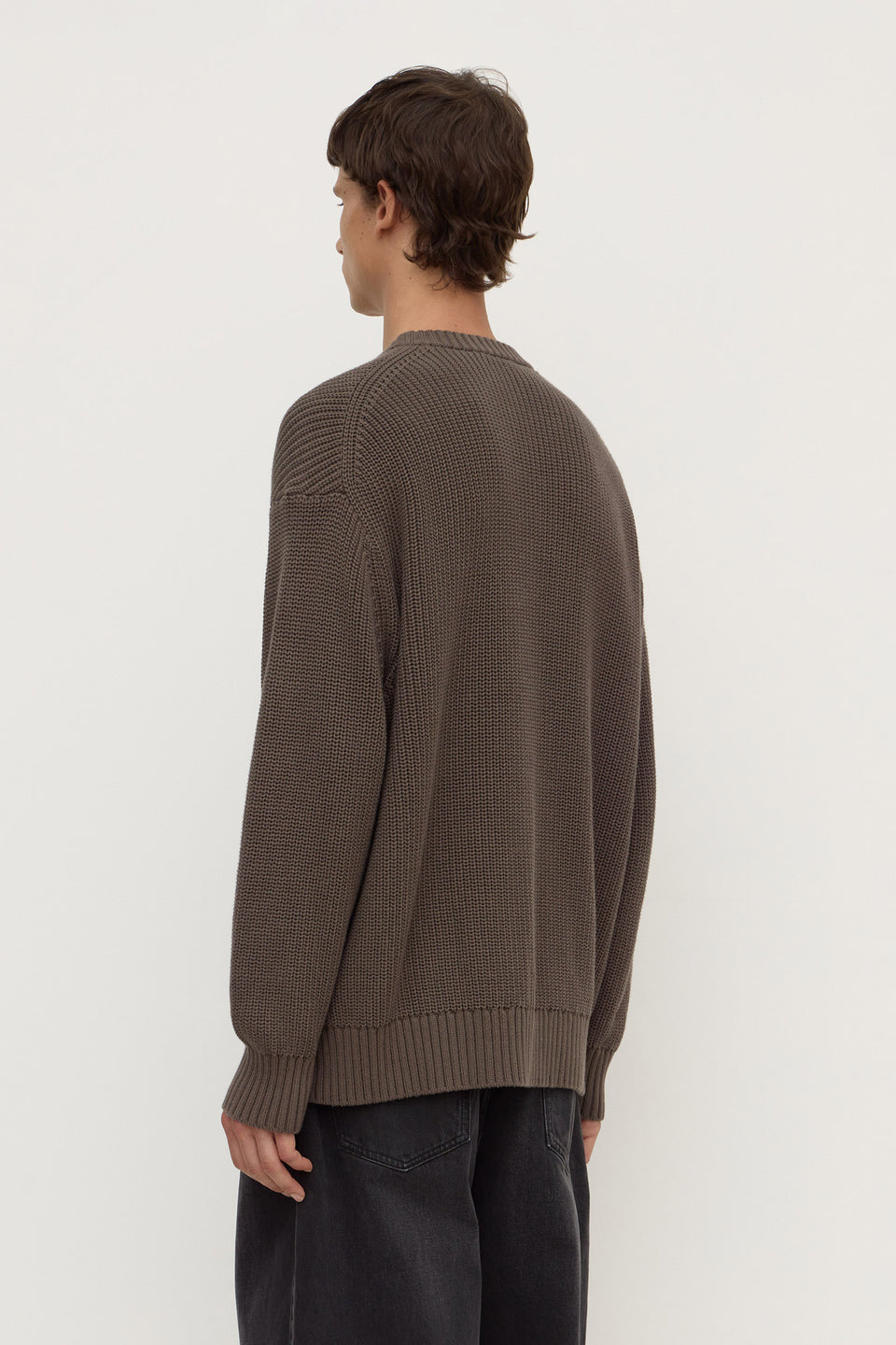 Carson Cotton Rib Knit