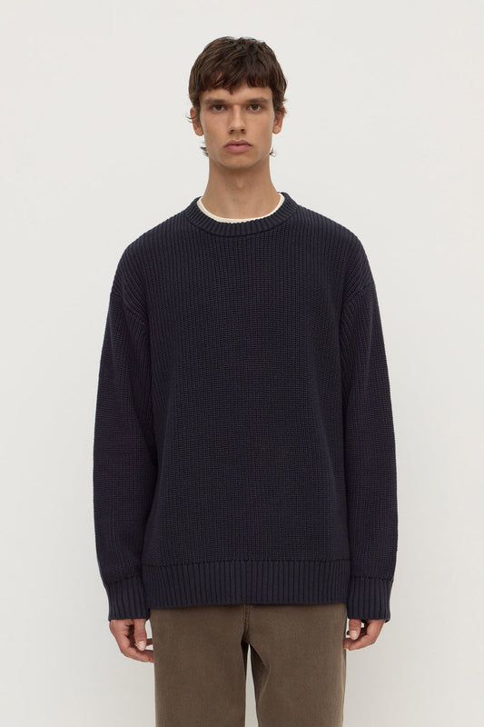 Carson Cotton Rib Knit