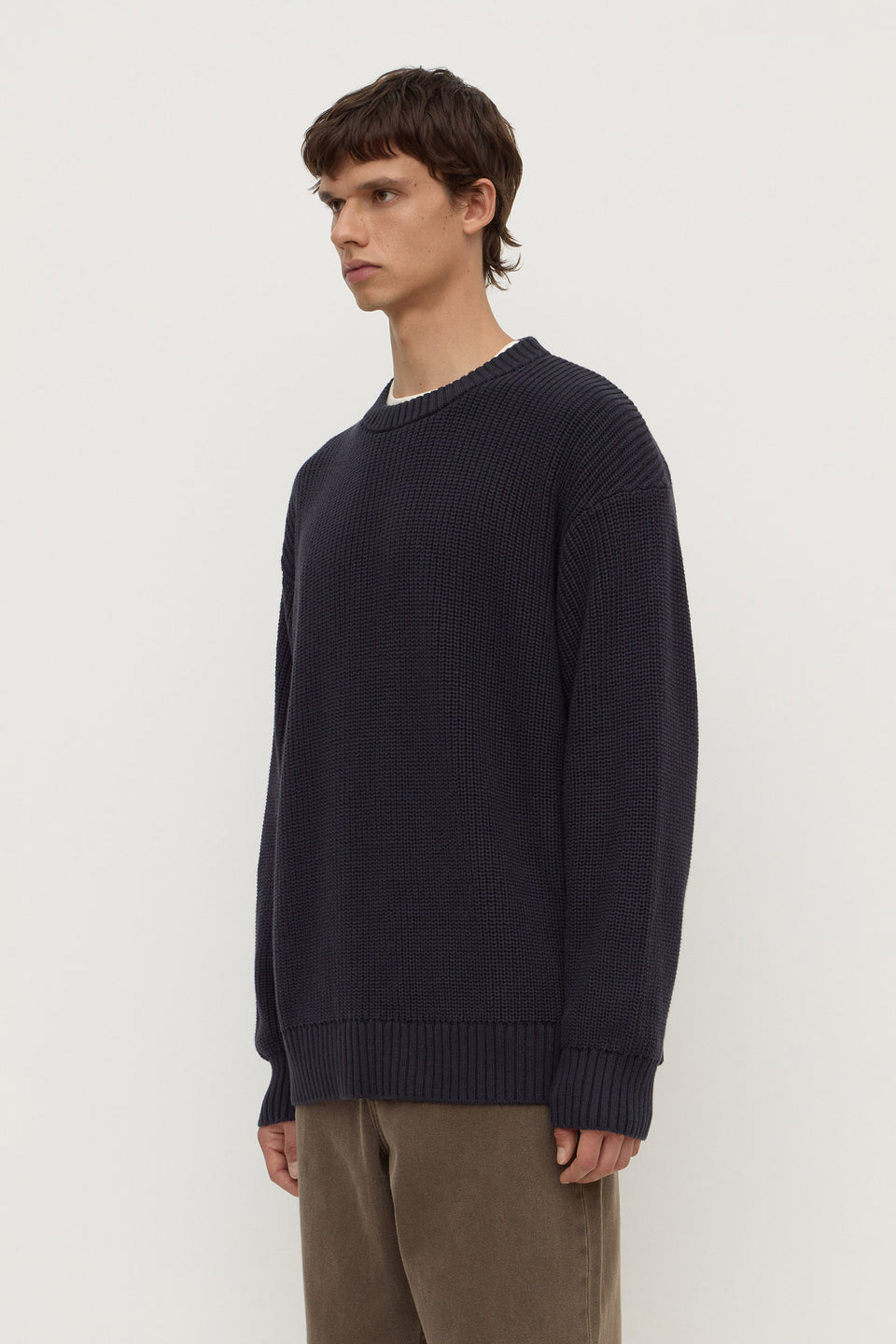 Carson Cotton Rib Knit