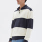 Carter Cotton Long Sleeve Knit Polo