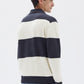 Carter Cotton Long Sleeve Knit Polo