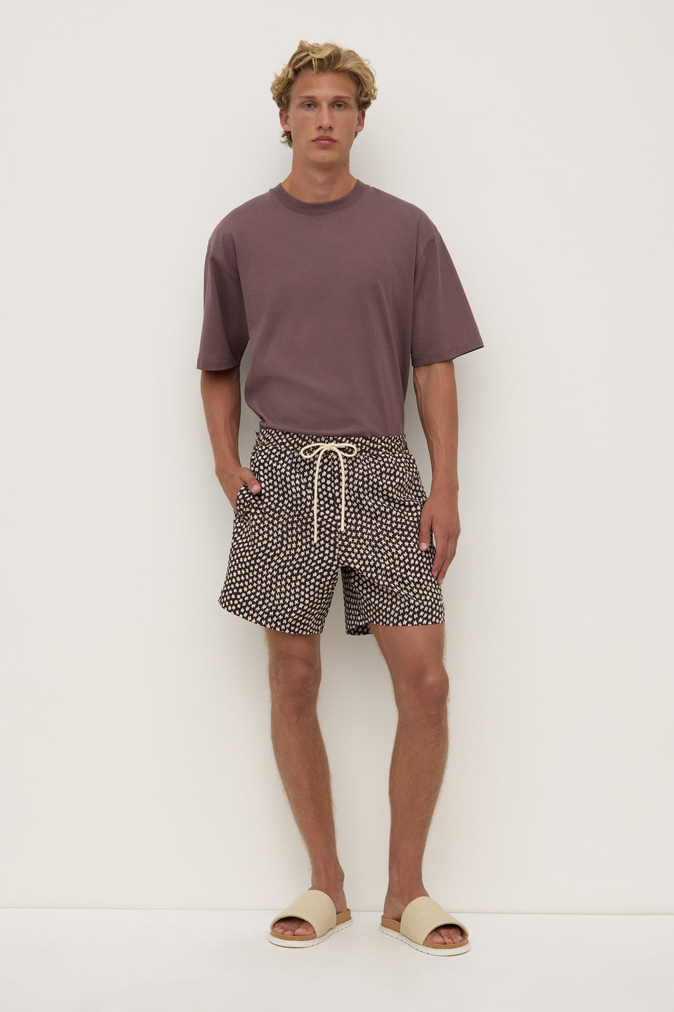 Cascade Print Swim Short