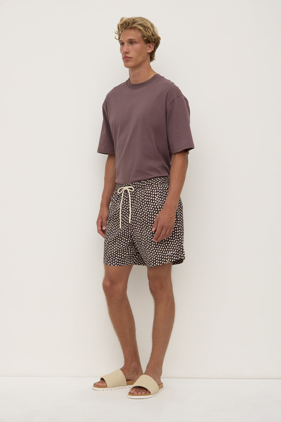 Cascade Print Swim Short