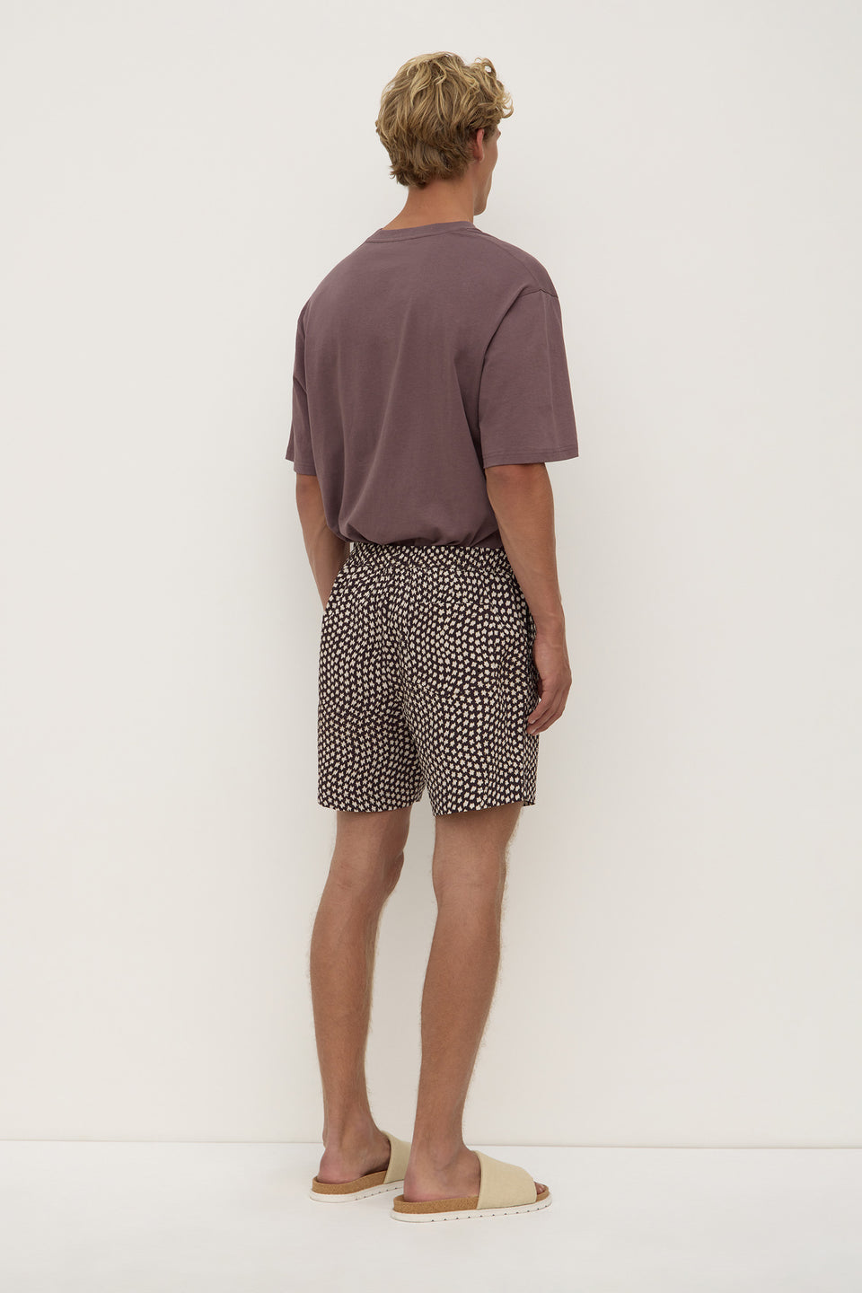 Cascade Print Swim Short