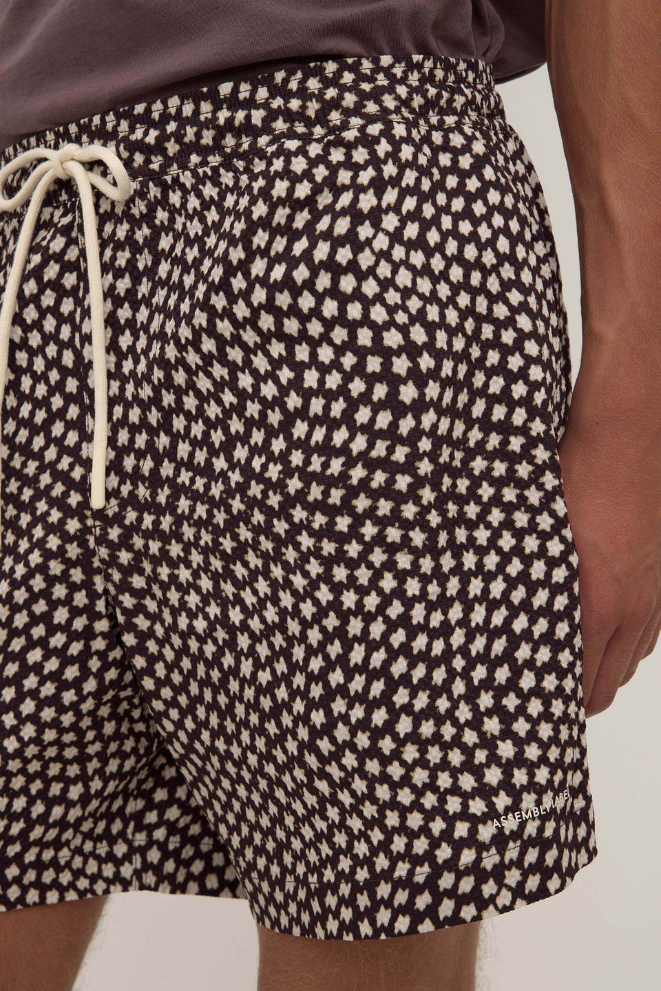 Cascade Print Swim Short