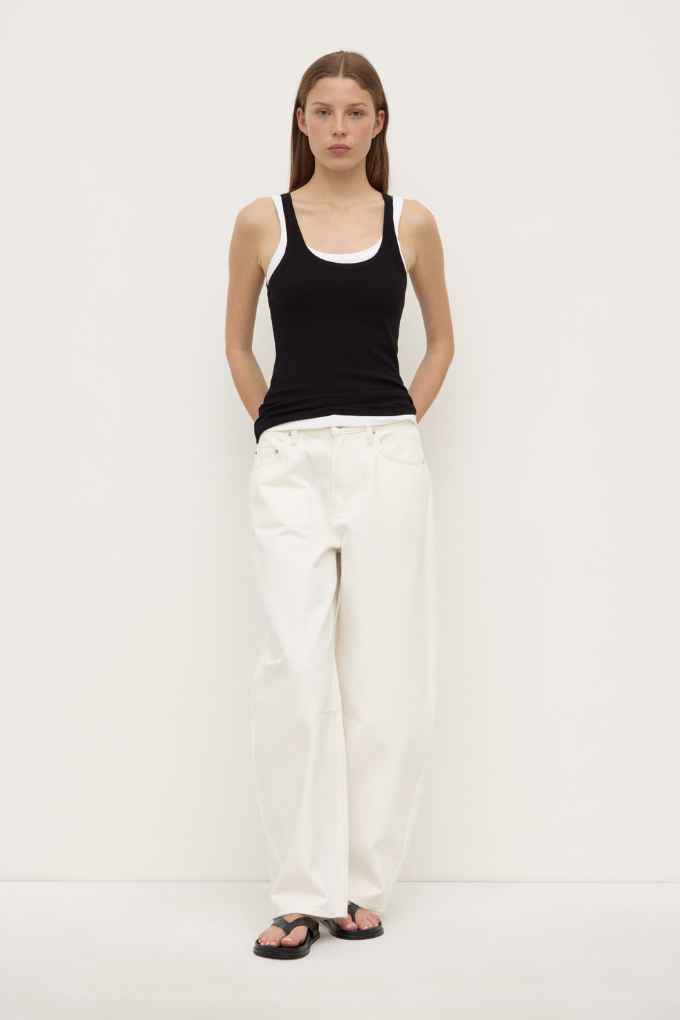Charlie Rib Tank