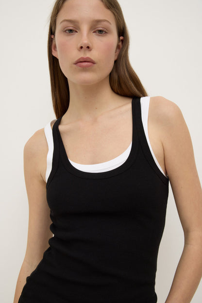 Charlie Rib Tank