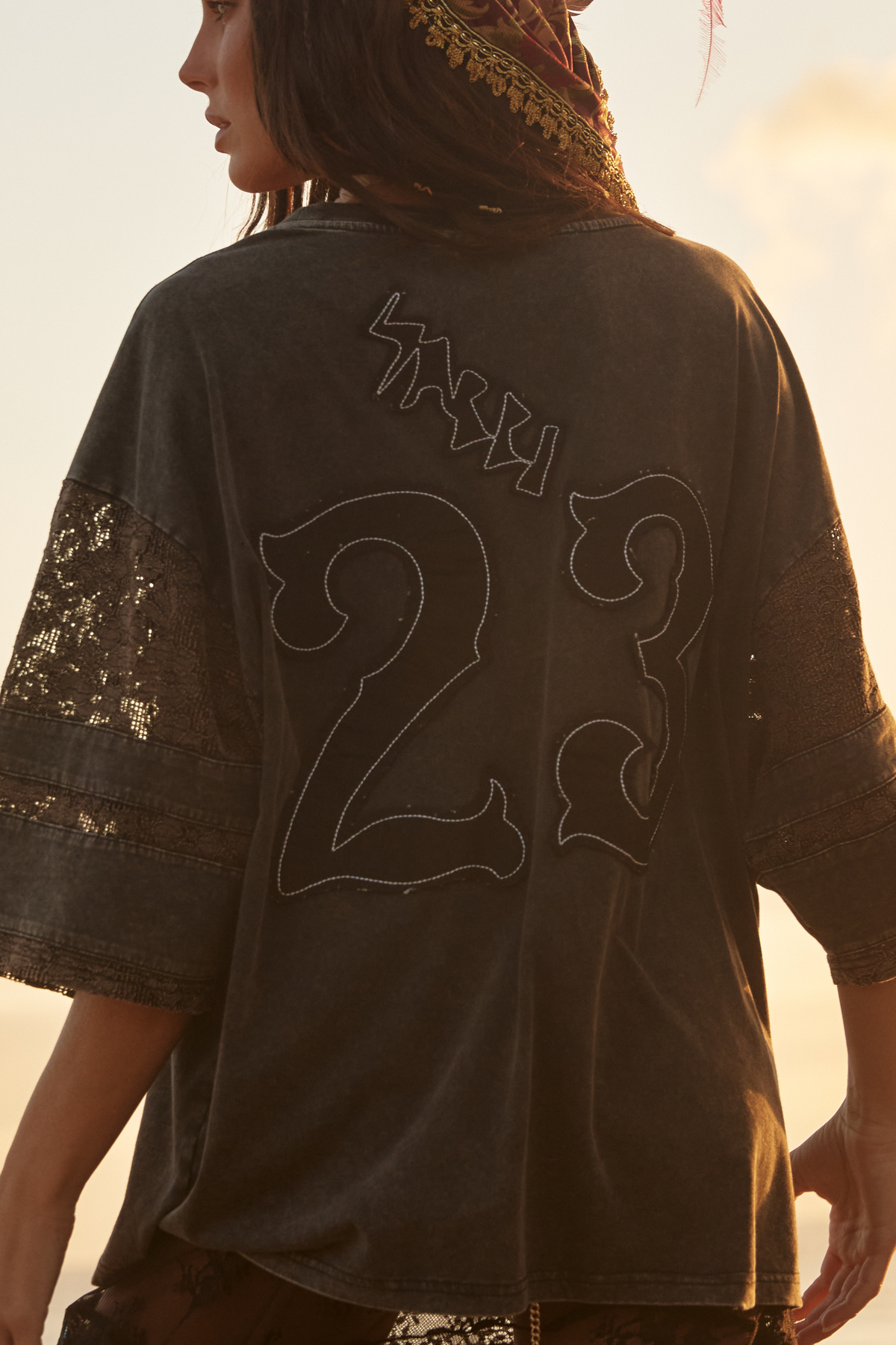 The Chase Your Dreams Lace Tee