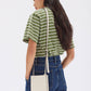 Clara Crossbody Leather Bag