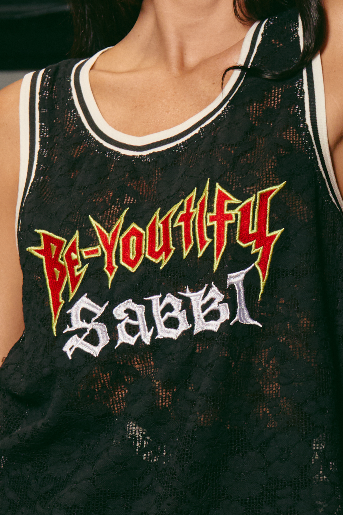 The Lace Basketball Singlet