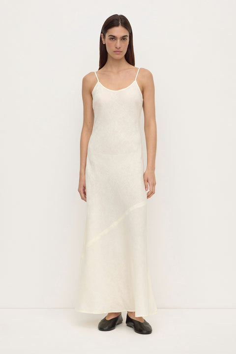 Colette Linen Slip Dress