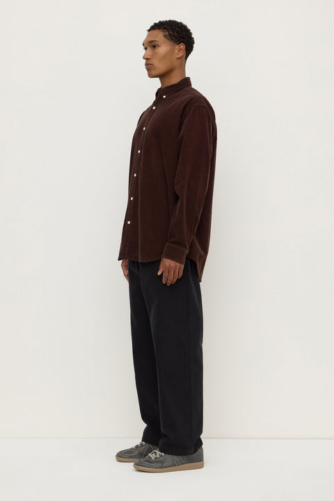 Cord Long Sleeve Shirt