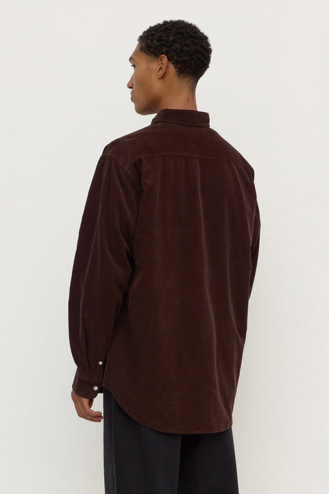 Cord Long Sleeve Shirt