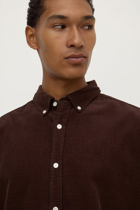 Cord Long Sleeve Shirt
