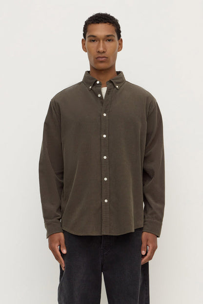 Cord Long Sleeve Shirt