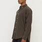 Cord Long Sleeve Shirt