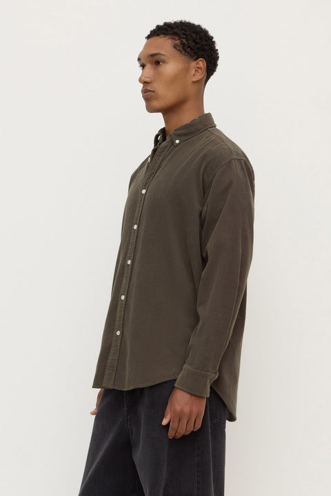 Cord Long Sleeve Shirt