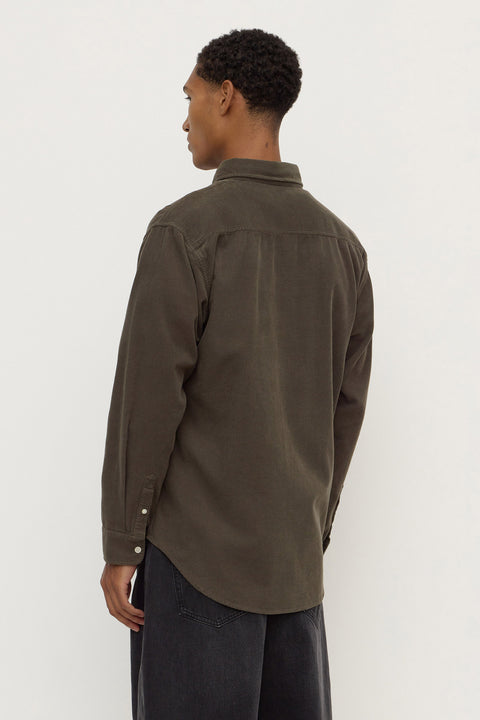 Cord Long Sleeve Shirt