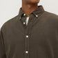 Cord Long Sleeve Shirt
