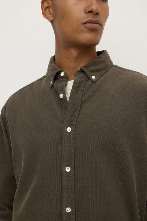 Cord Long Sleeve Shirt