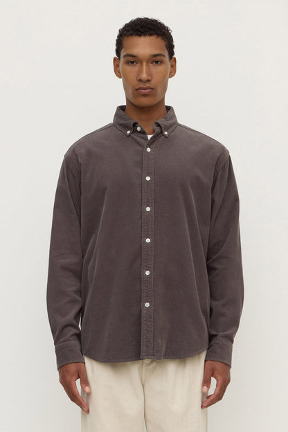 Cord Long Sleeve Shirt