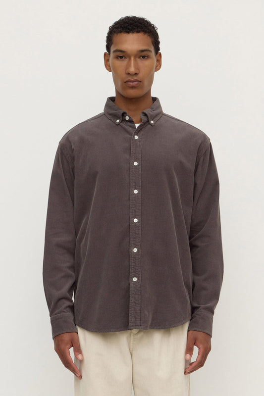 Cord Long Sleeve Shirt