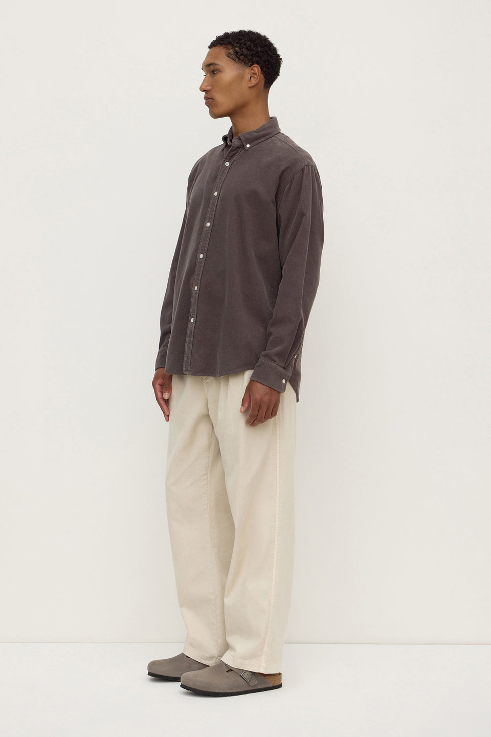 Cord Long Sleeve Shirt