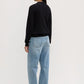 Cotton Cashmere Lounge Sweater
