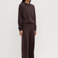 Cotton Cashmere Lounge Sweater