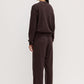 Cotton Cashmere Lounge Sweater