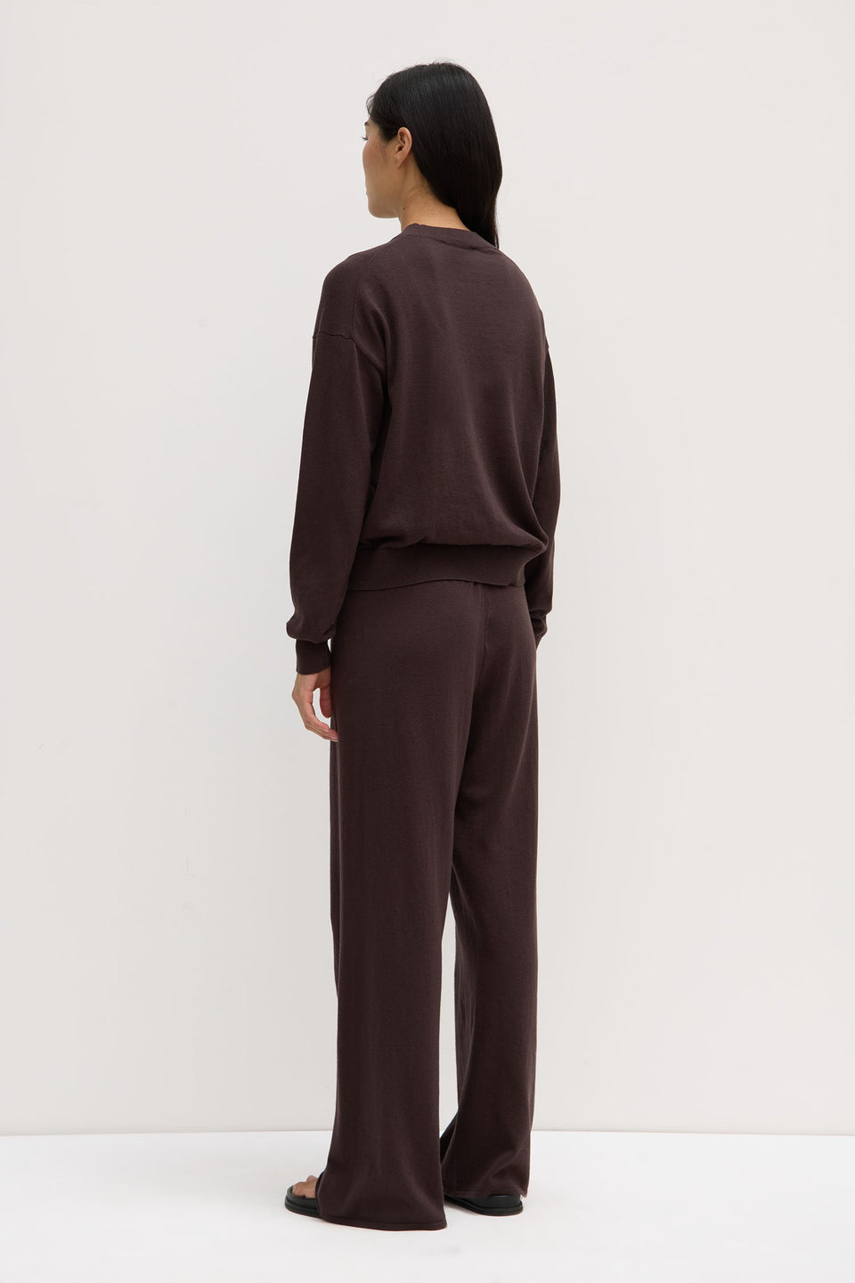 Cotton Cashmere Lounge Sweater