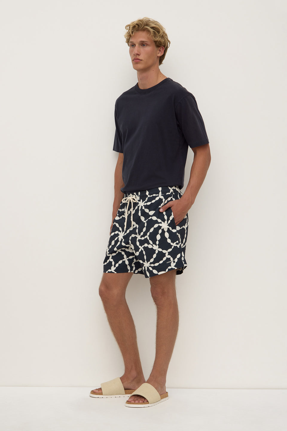 Cove Print Swim Short