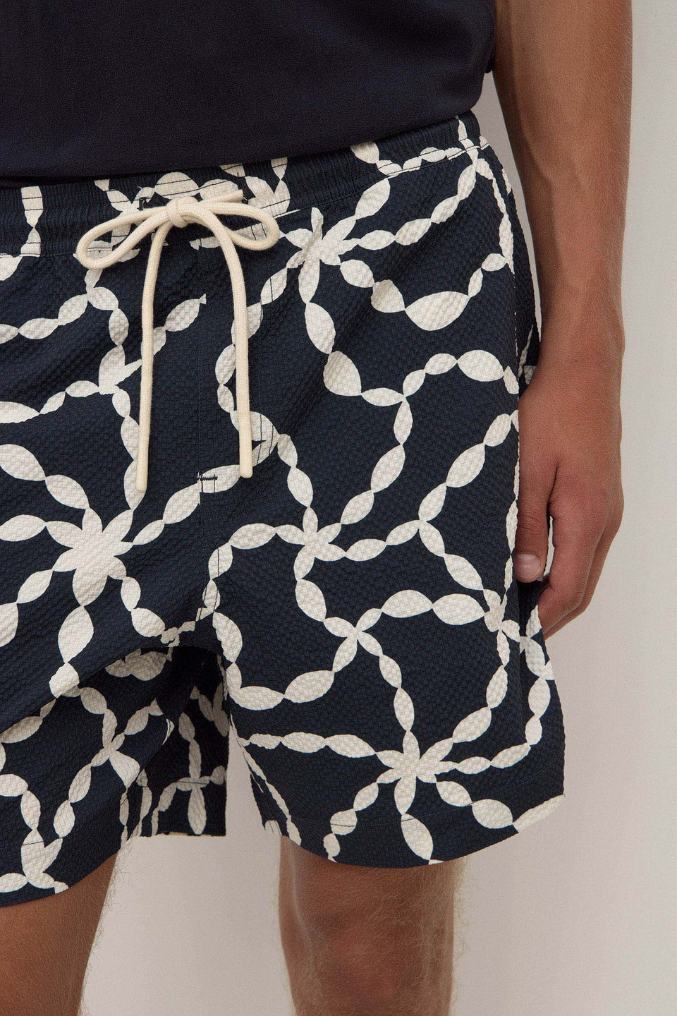 Cove Print Swim Short