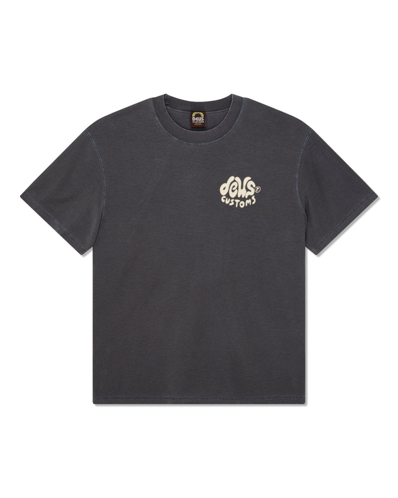 Debris Reverse Tee Anthracite