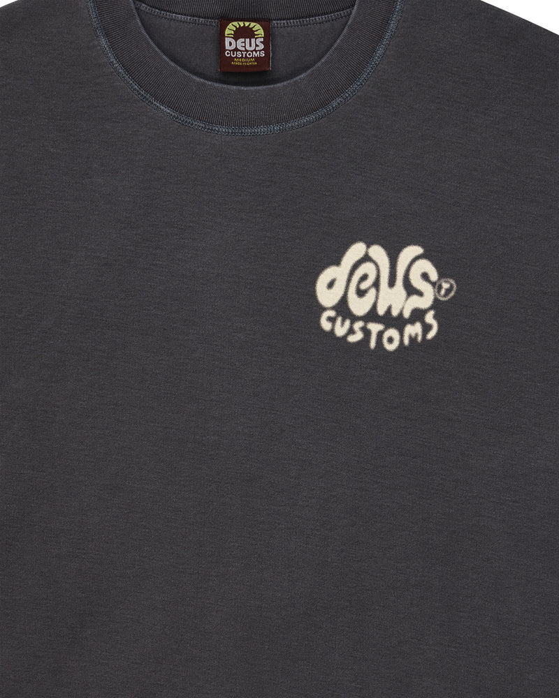 Debris Reverse Tee Anthracite