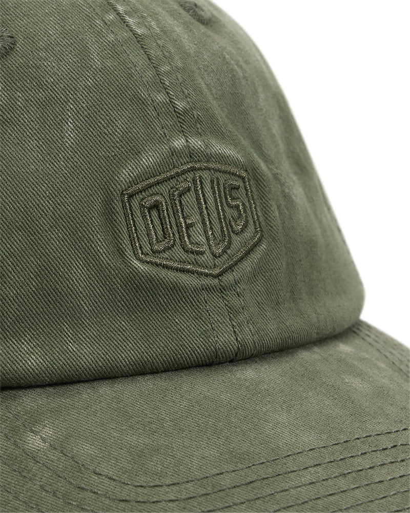 Shield Garment Dyed Dad Cap