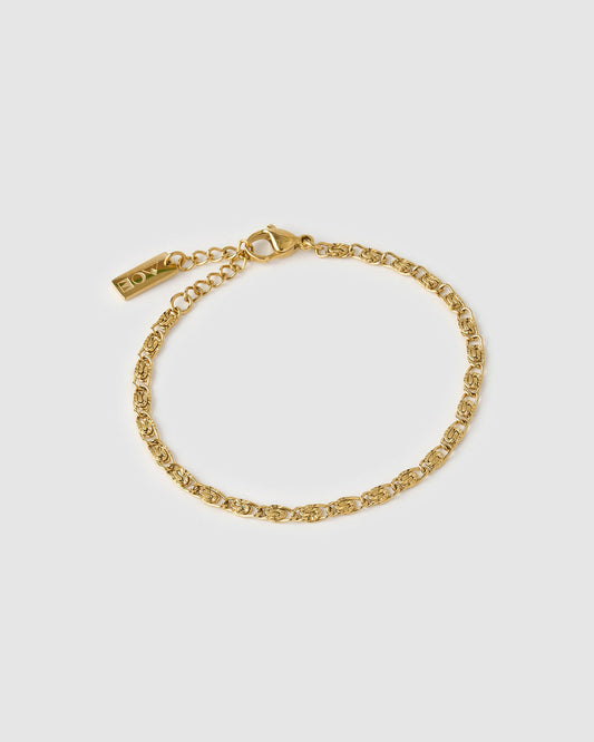 Dragon Gold Chain Bracelet
