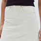 Denim Maxi Skirt