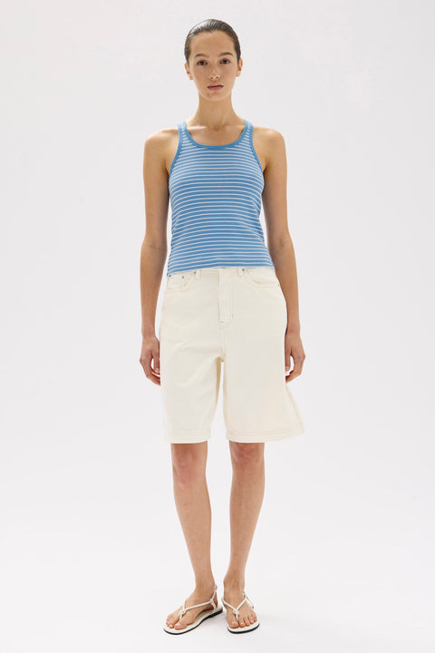 Drew Stripe Rib Tank