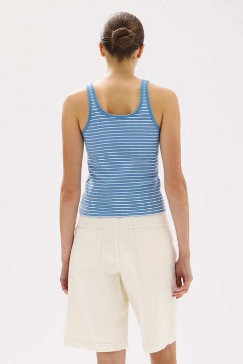 Drew Stripe Rib Tank