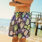 Kids Coral Chaos Swim Shorts