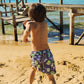 Kids Coral Chaos Swim Shorts