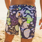 Coral Chaos Swim Shorts