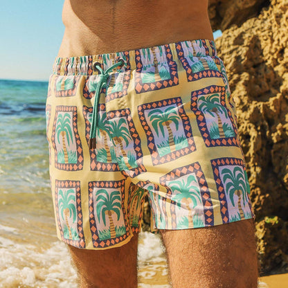 Palm Reader Swim Shorts