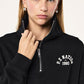 Established Oversized Quarter Zip Sweat